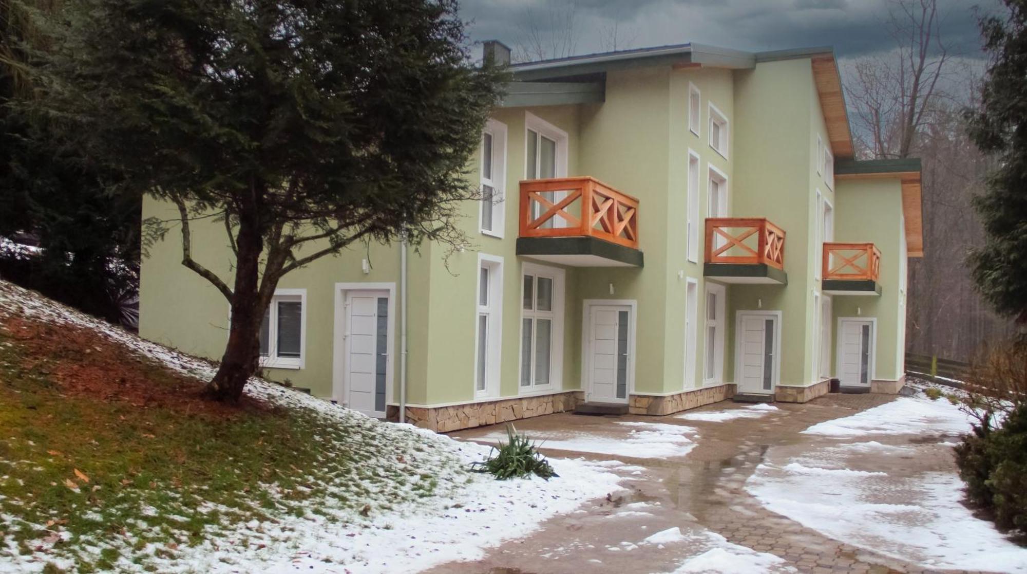 Apartamenty Szwajcarka Кудова-Здрой Екстериор снимка
